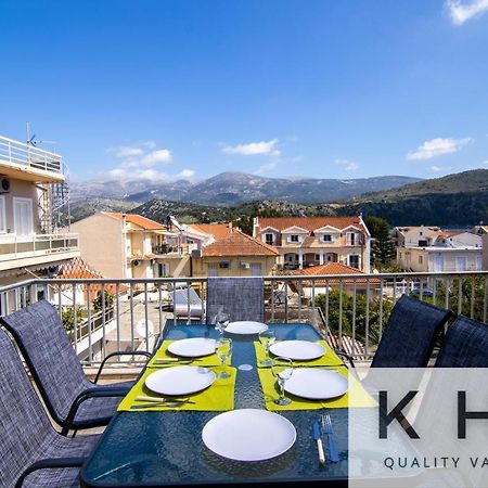 Terraced Maisonette In Argostoli! Buitenkant foto