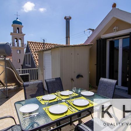 Terraced Maisonette In Argostoli! Buitenkant foto
