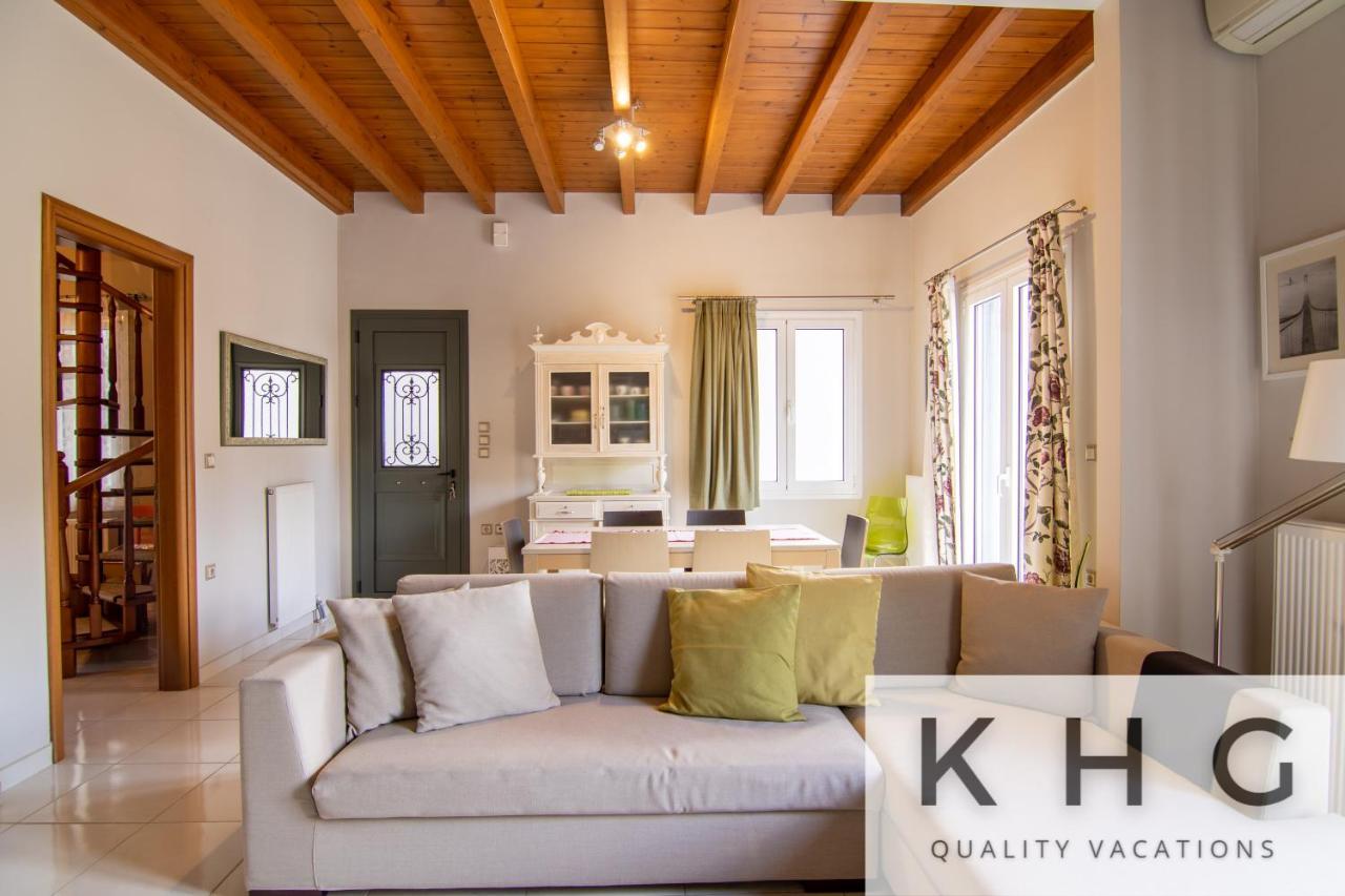 Terraced Maisonette In Argostoli! Buitenkant foto