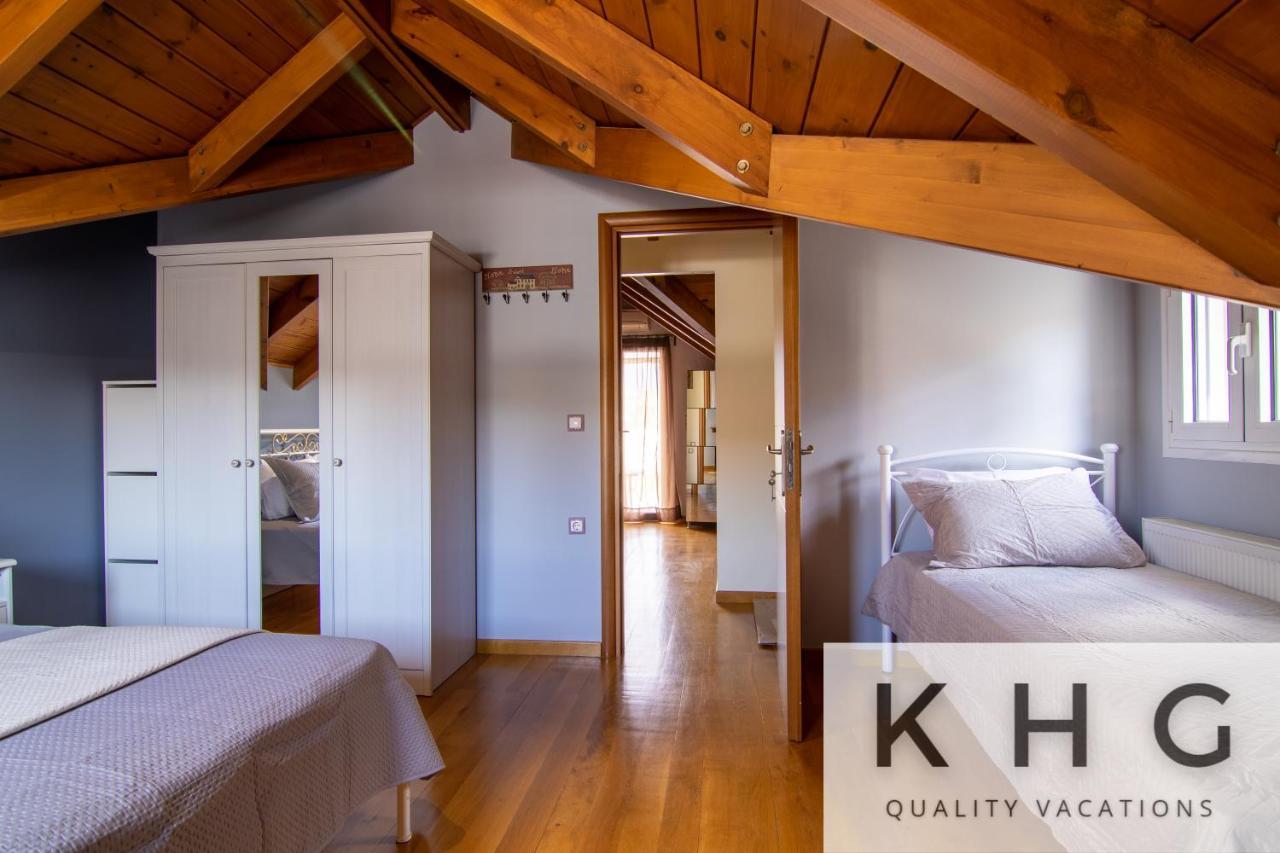 Terraced Maisonette In Argostoli! Buitenkant foto