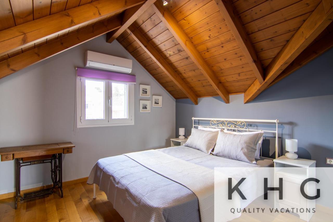 Terraced Maisonette In Argostoli! Buitenkant foto