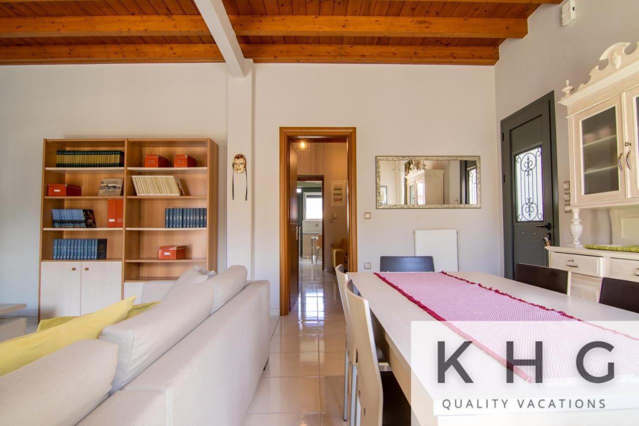 Terraced Maisonette In Argostoli! Buitenkant foto