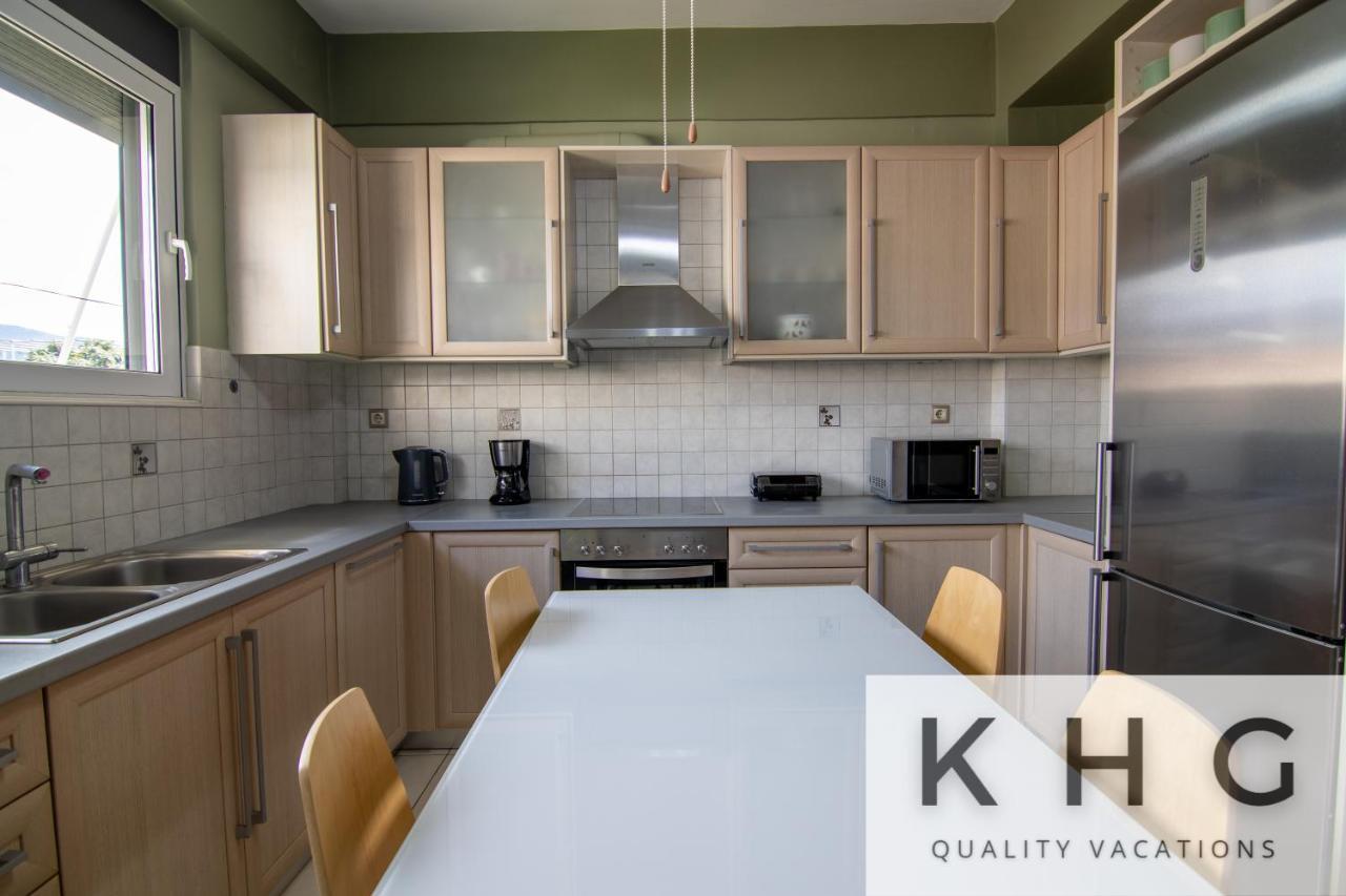 Terraced Maisonette In Argostoli! Buitenkant foto