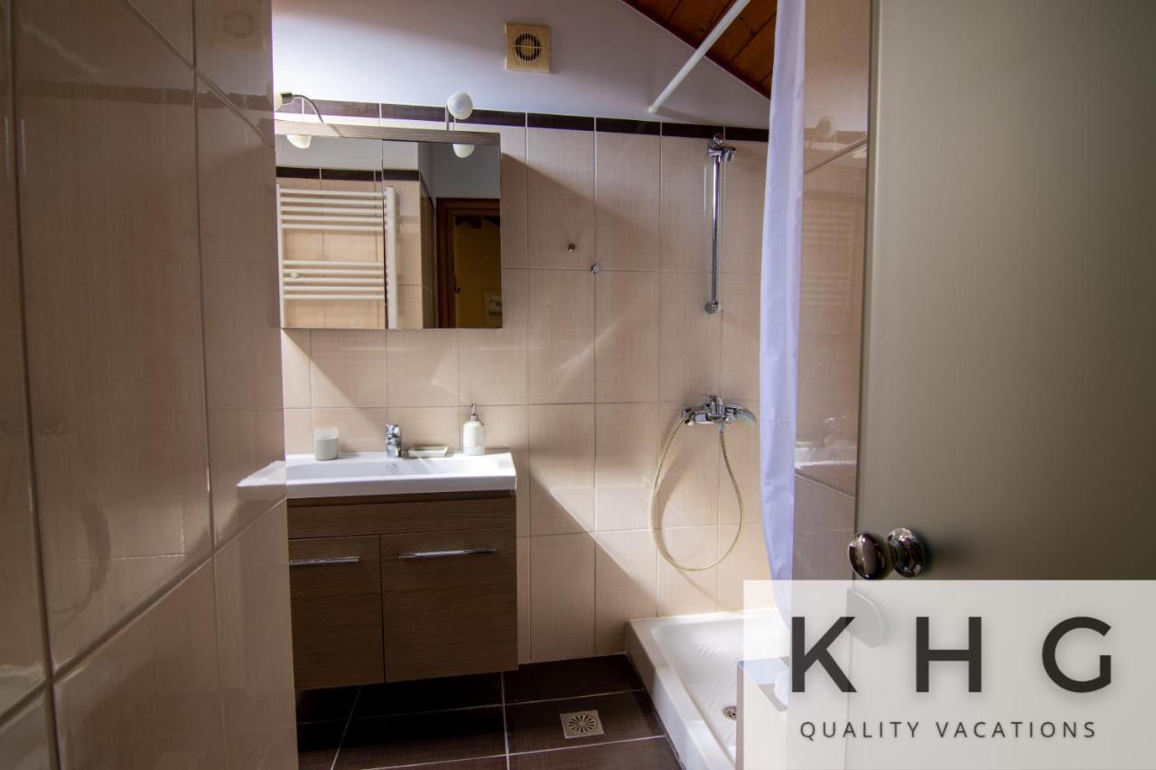 Terraced Maisonette In Argostoli! Buitenkant foto