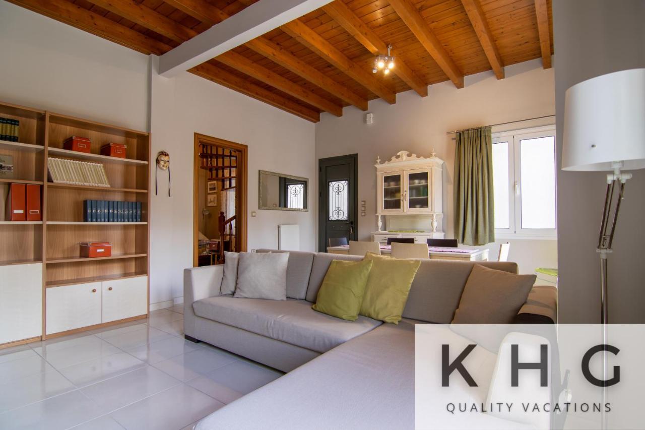 Terraced Maisonette In Argostoli! Buitenkant foto