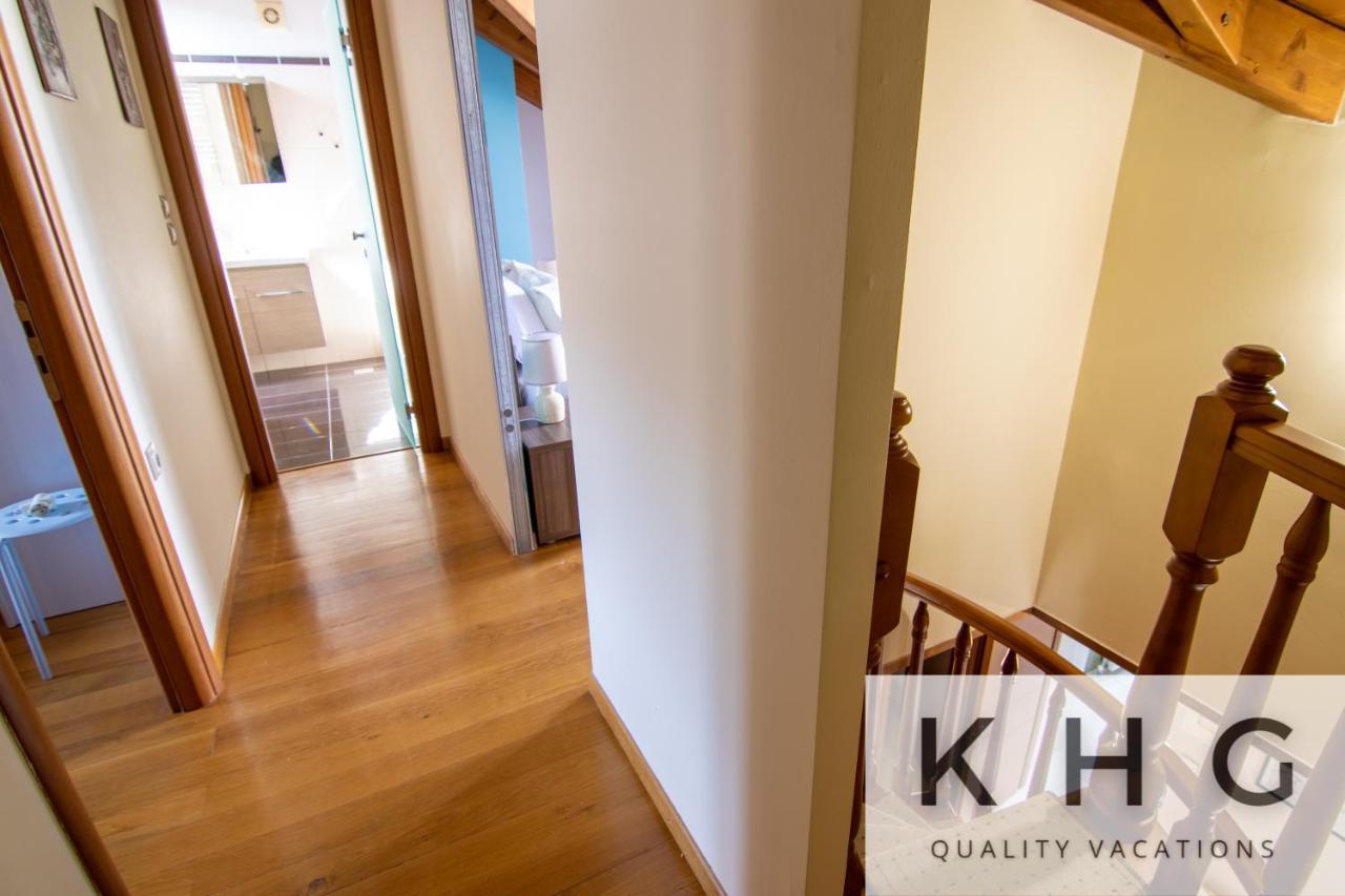 Terraced Maisonette In Argostoli! Buitenkant foto