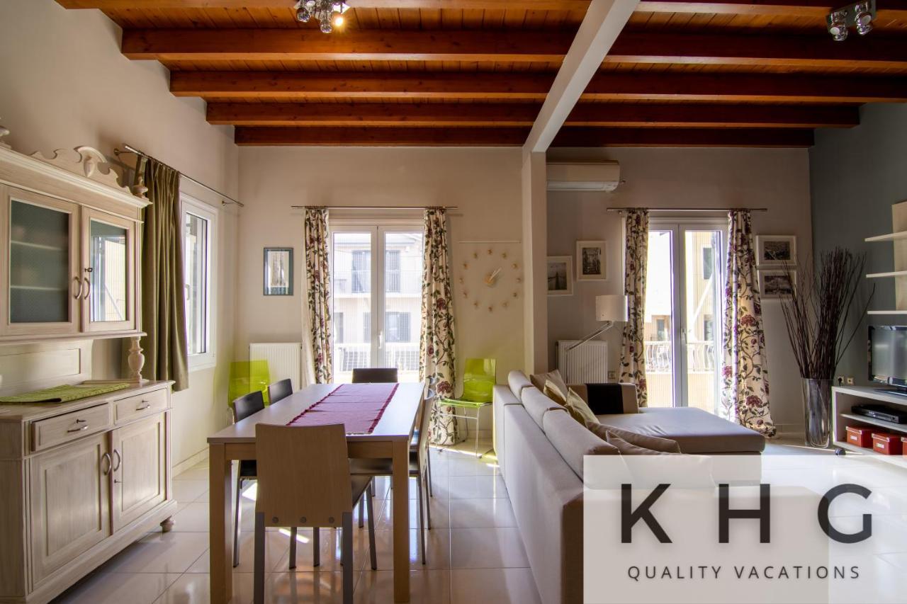 Terraced Maisonette In Argostoli! Buitenkant foto