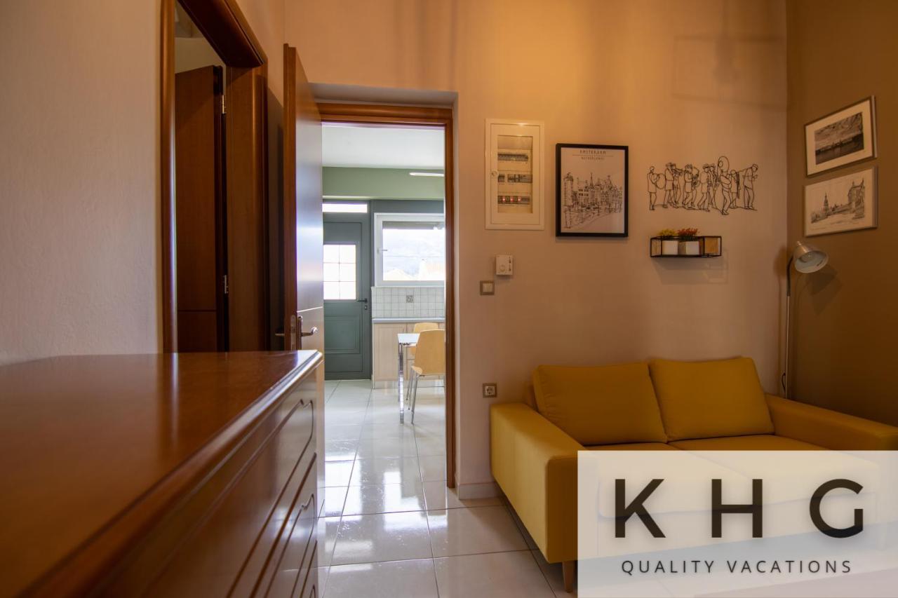 Terraced Maisonette In Argostoli! Buitenkant foto