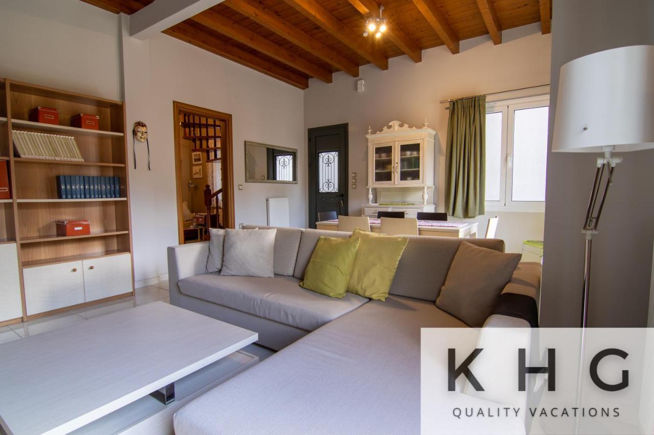Terraced Maisonette In Argostoli! Buitenkant foto