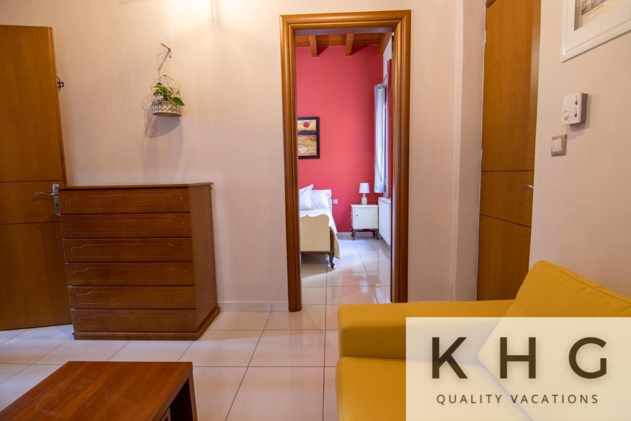 Terraced Maisonette In Argostoli! Buitenkant foto