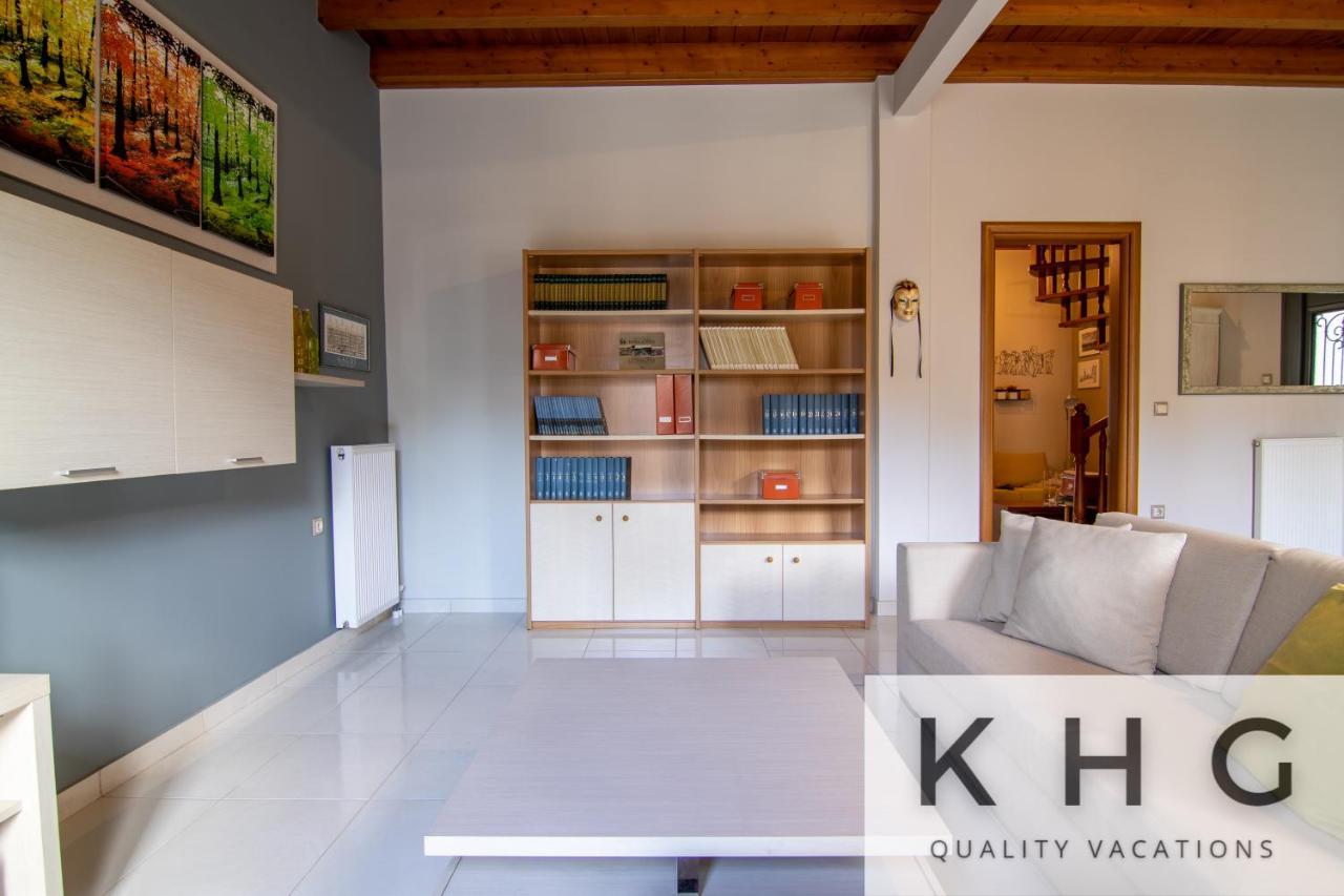 Terraced Maisonette In Argostoli! Buitenkant foto