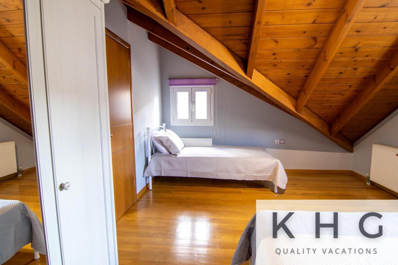 Terraced Maisonette In Argostoli! Buitenkant foto