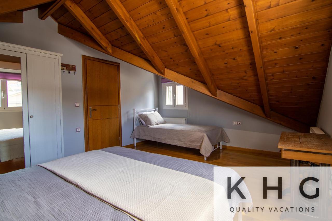 Terraced Maisonette In Argostoli! Buitenkant foto