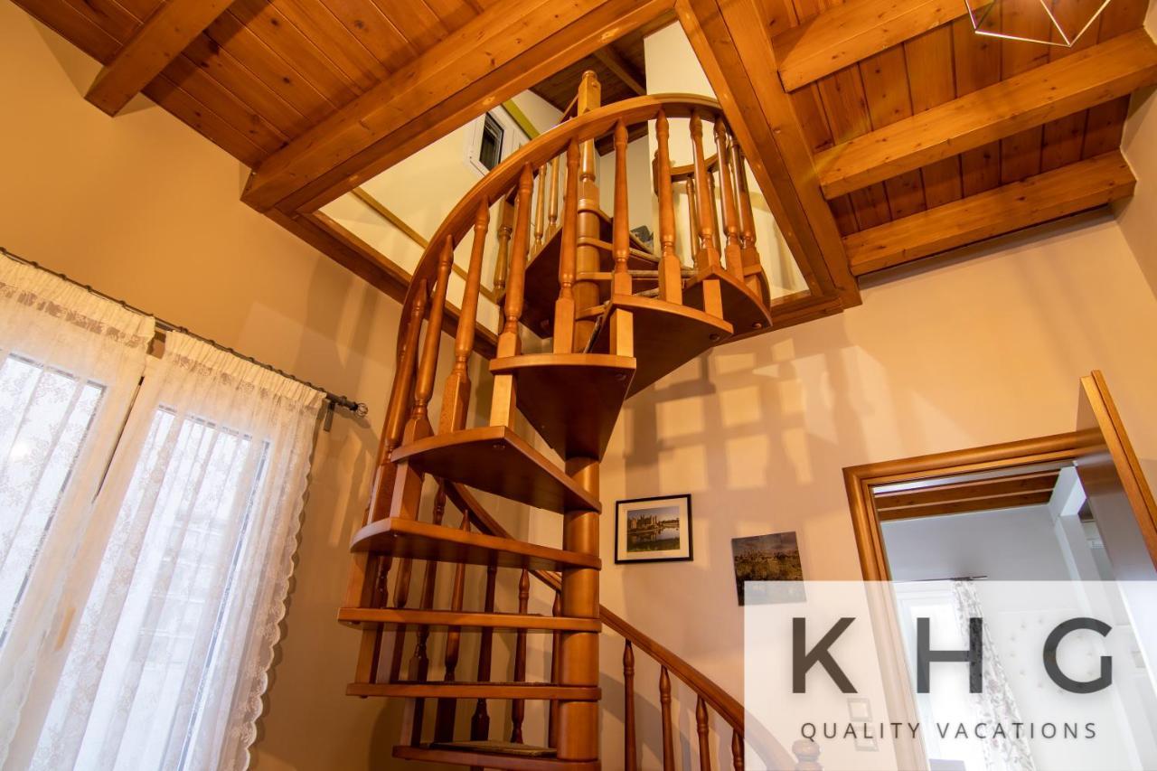 Terraced Maisonette In Argostoli! Buitenkant foto