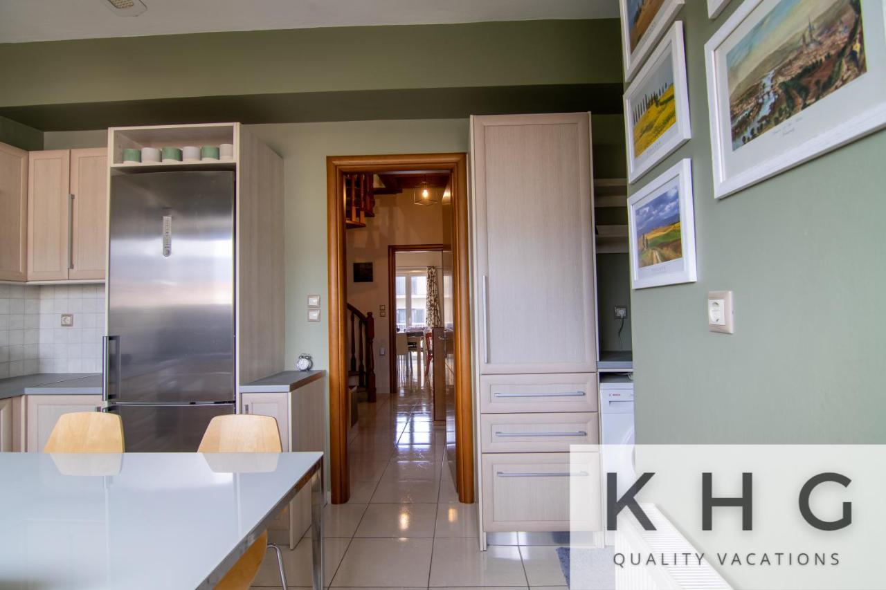 Terraced Maisonette In Argostoli! Buitenkant foto