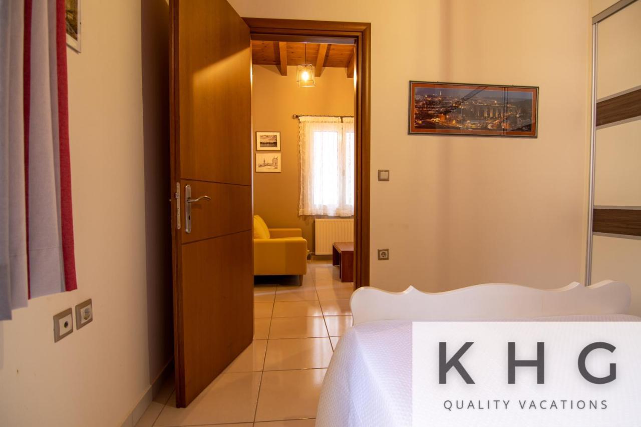 Terraced Maisonette In Argostoli! Buitenkant foto