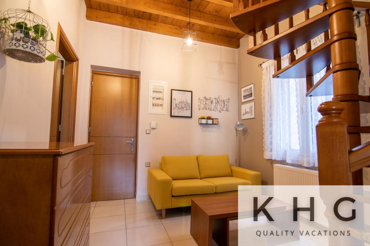 Terraced Maisonette In Argostoli! Buitenkant foto