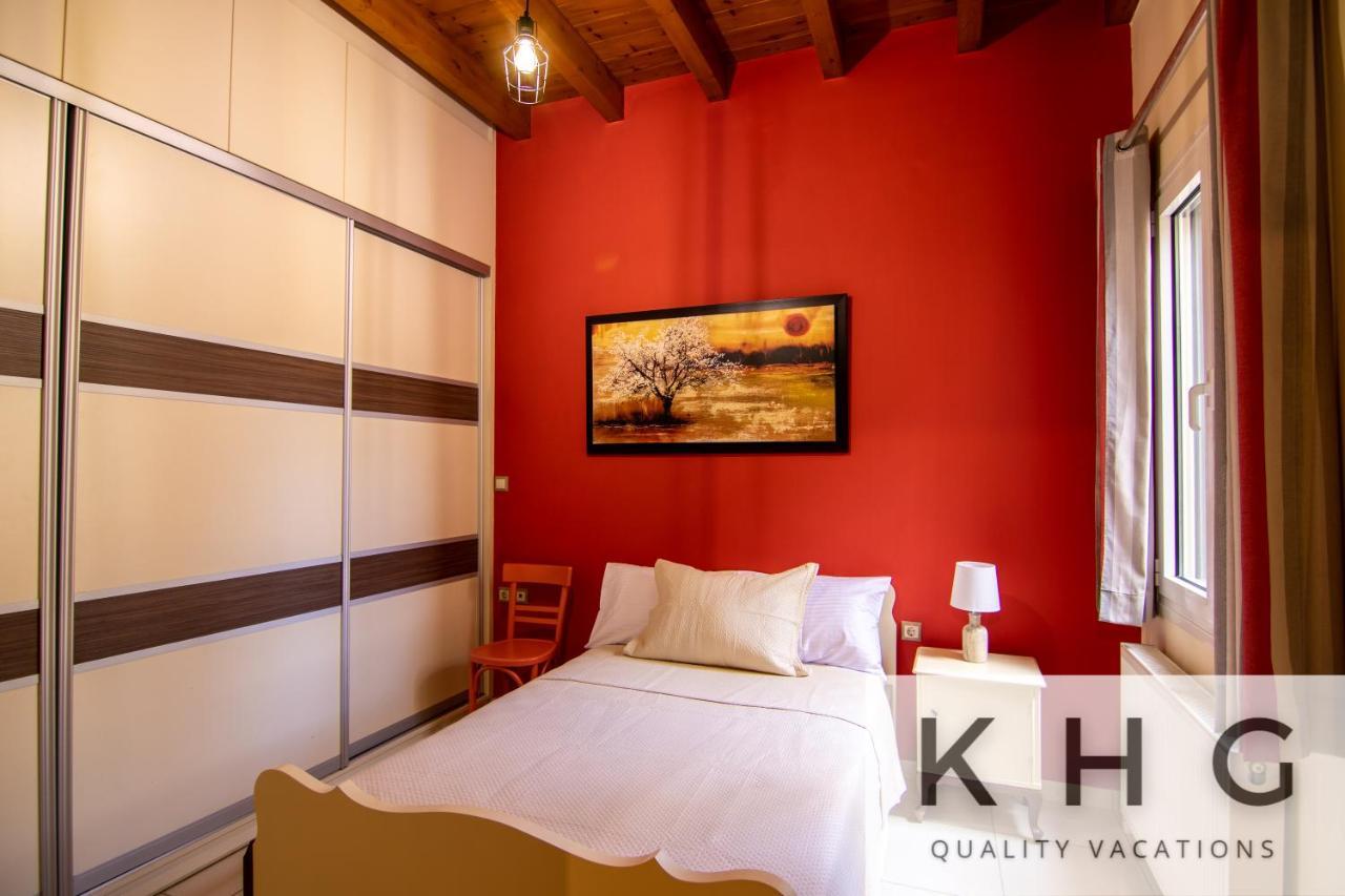 Terraced Maisonette In Argostoli! Buitenkant foto