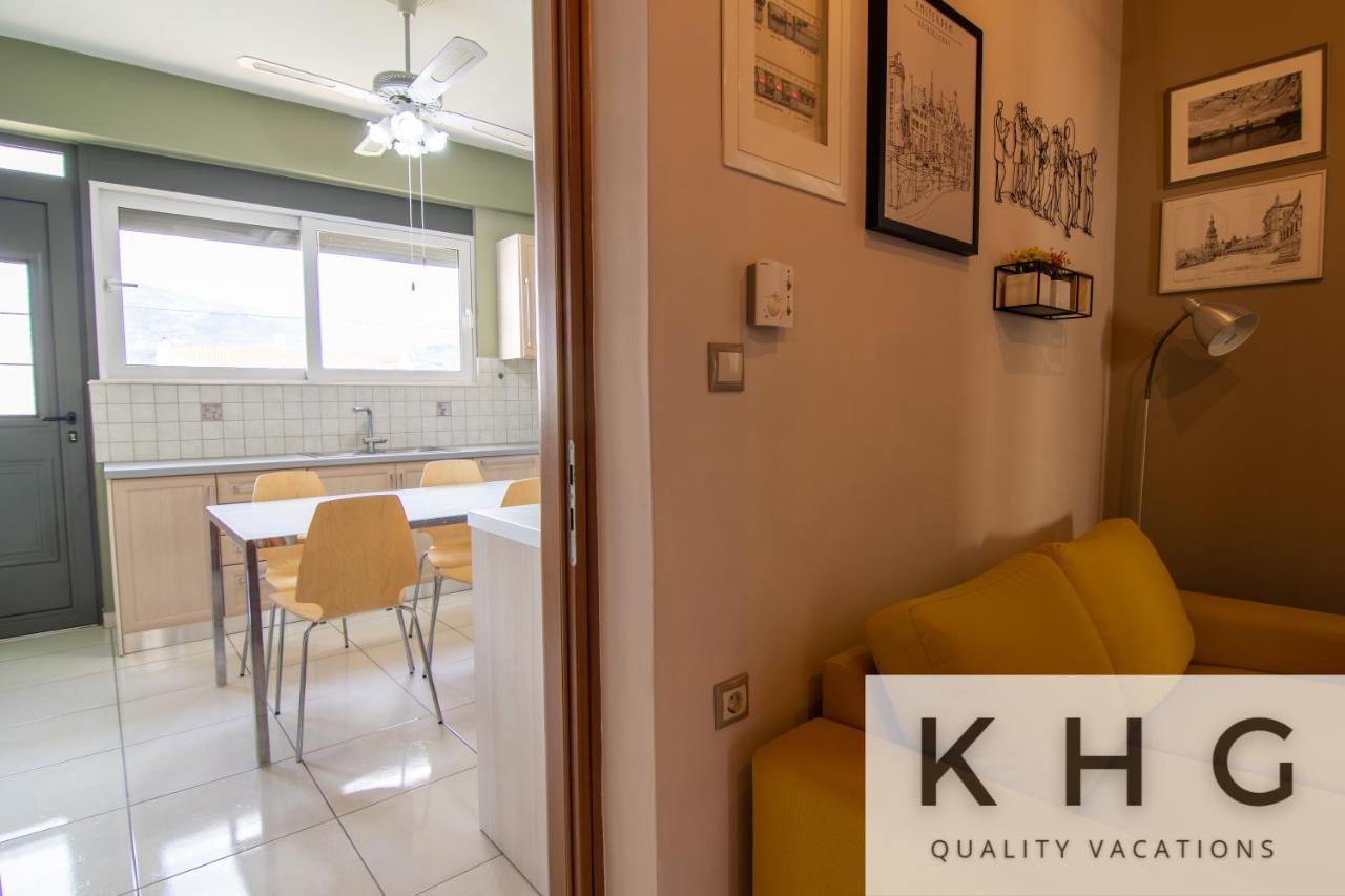 Terraced Maisonette In Argostoli! Buitenkant foto