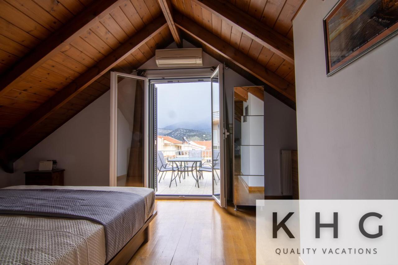 Terraced Maisonette In Argostoli! Buitenkant foto