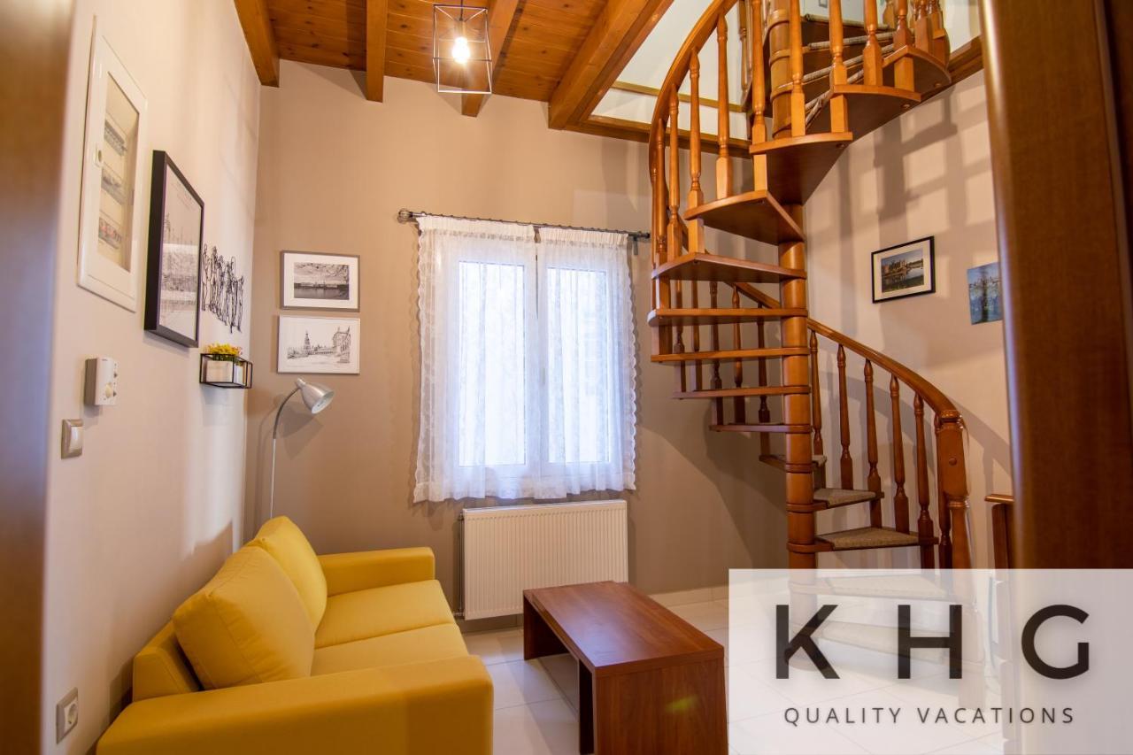 Terraced Maisonette In Argostoli! Buitenkant foto