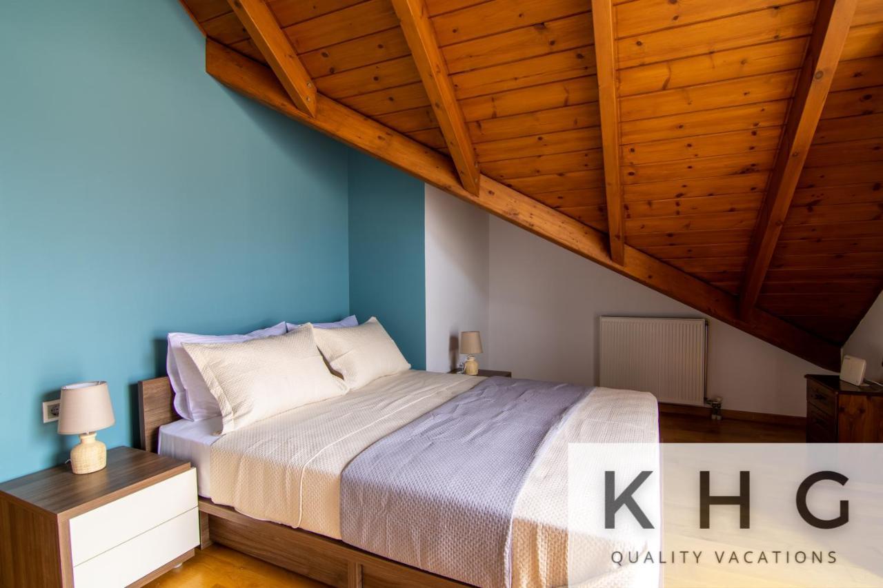 Terraced Maisonette In Argostoli! Buitenkant foto