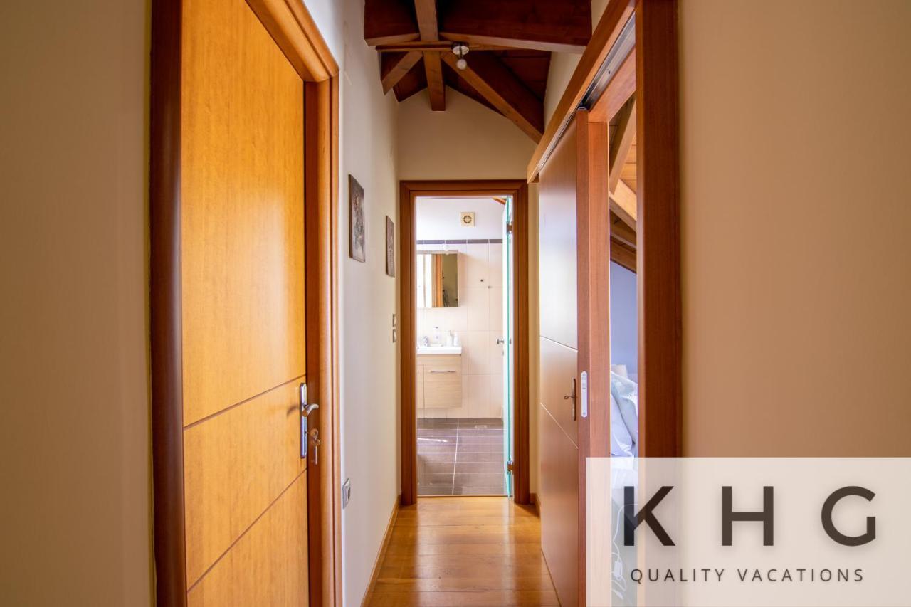 Terraced Maisonette In Argostoli! Buitenkant foto